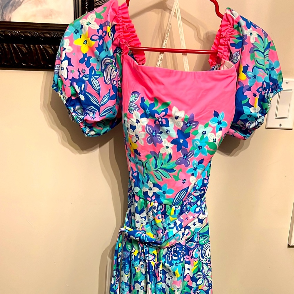 Zalie Midi Dress